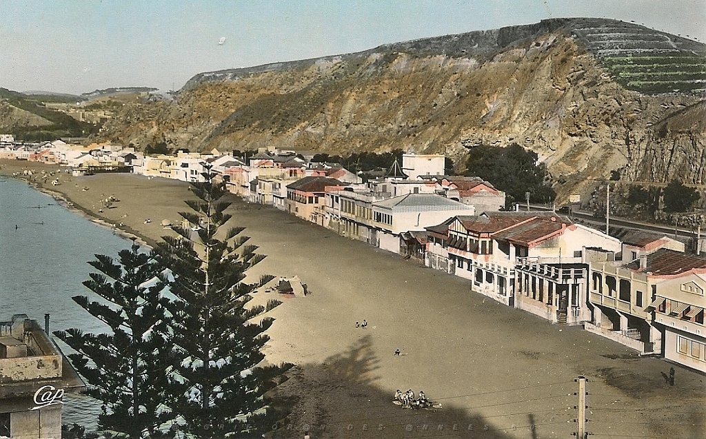 Beni-Saf plage en 1958.JPG
